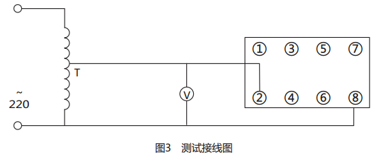 DY-38/Z電壓繼電器接線與調試接線圖 DY-38/Z電壓繼電器接線與調試接線圖
